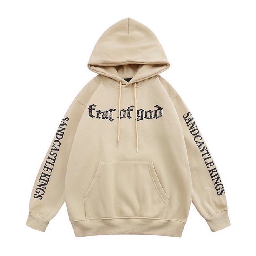 Shops fear of god hoodie sandcastle kings