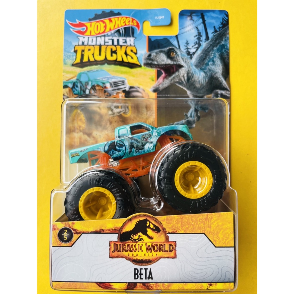 Hot Wheels Vehiculo Juguete Jurassic World, Hot Wheels