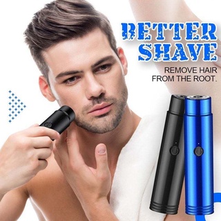 Maquina De Para Afeitar Rasurar Para Hombre Para Barba y Bigote Recargable