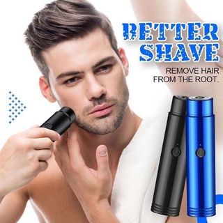 Maquina De Afeitar Electrica Para Hombre Afeitadora Rasuradora Barba  Trimmer