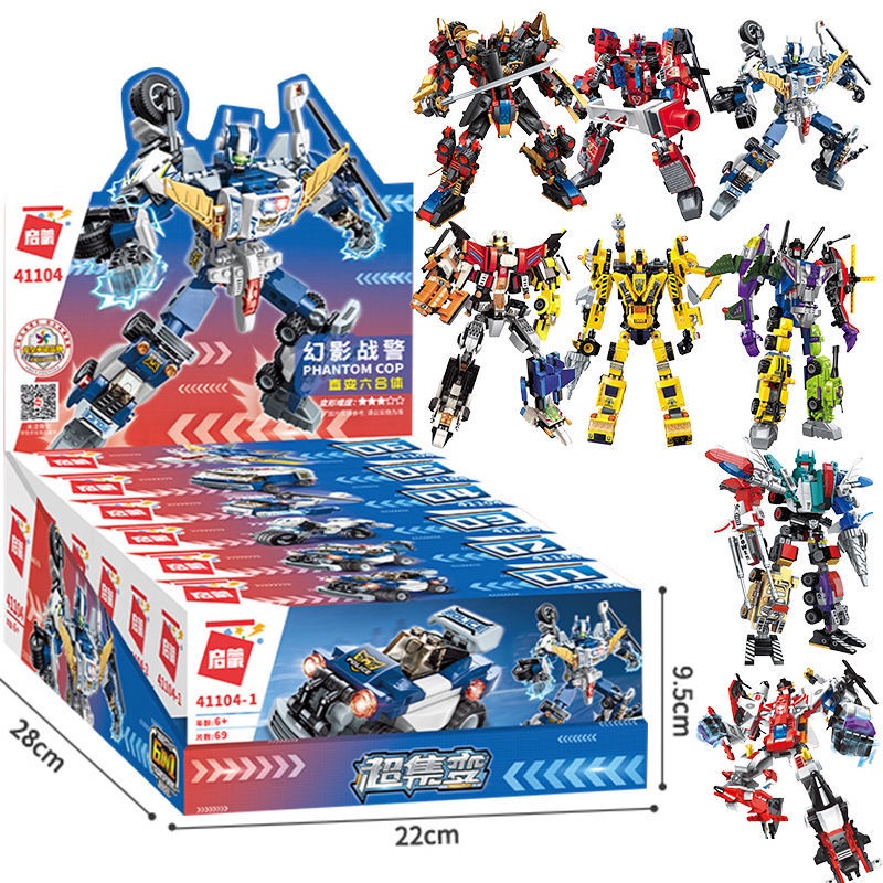 Lego transformers 4 online
