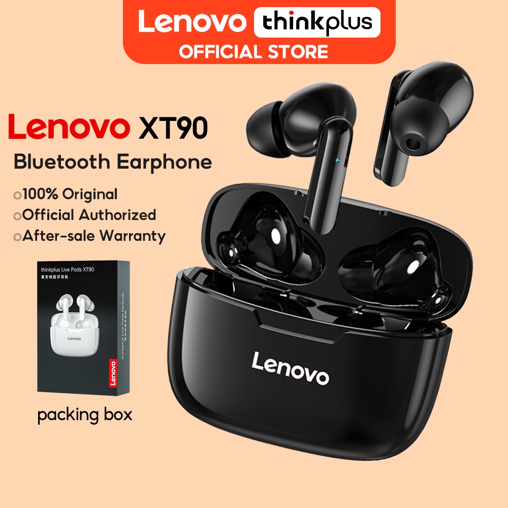 Auriculares Bluetooth Inalambricos Earpods Lenovo Xt90