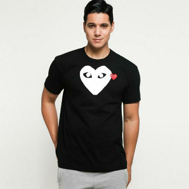 Phenomenal Camiseta distro play comme des Garcons Fenomenal Oblongo PLAT CDG Hombres Mujeres Shopee Mexico