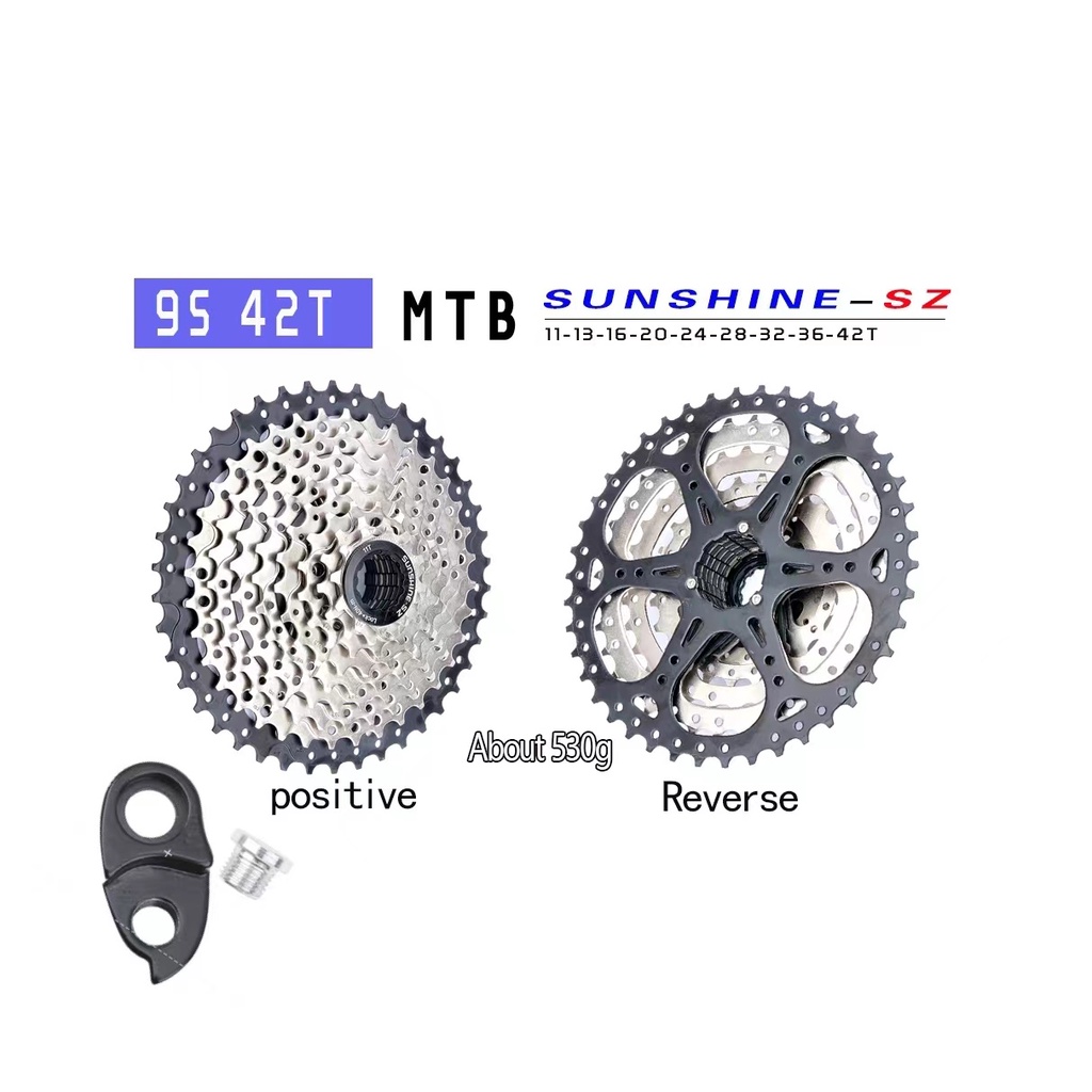 Cassette XLC Nucleo Pour Vélo - Adaptateur Shimano 10V/11V | Réf. WS-X14 | Neuf Sous Blister