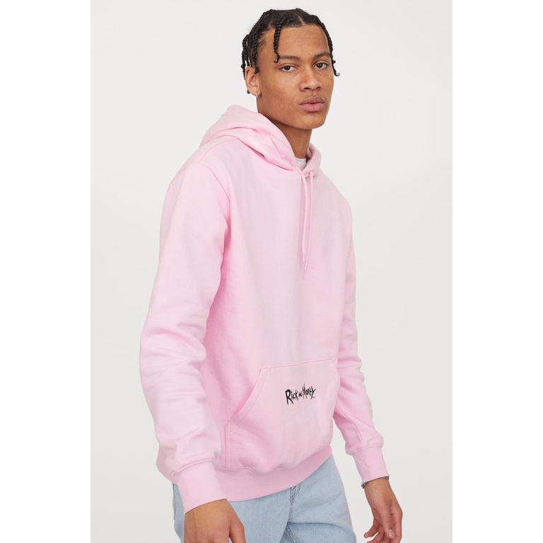 Sudadera rosa hombre h&m online