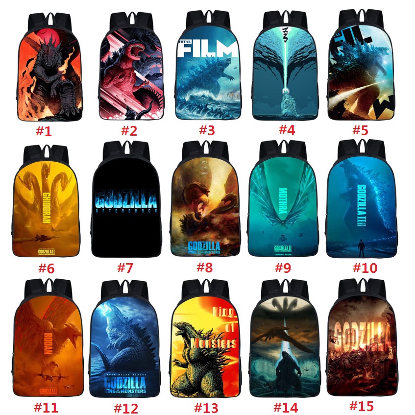 Mochilas cheap de godzilla