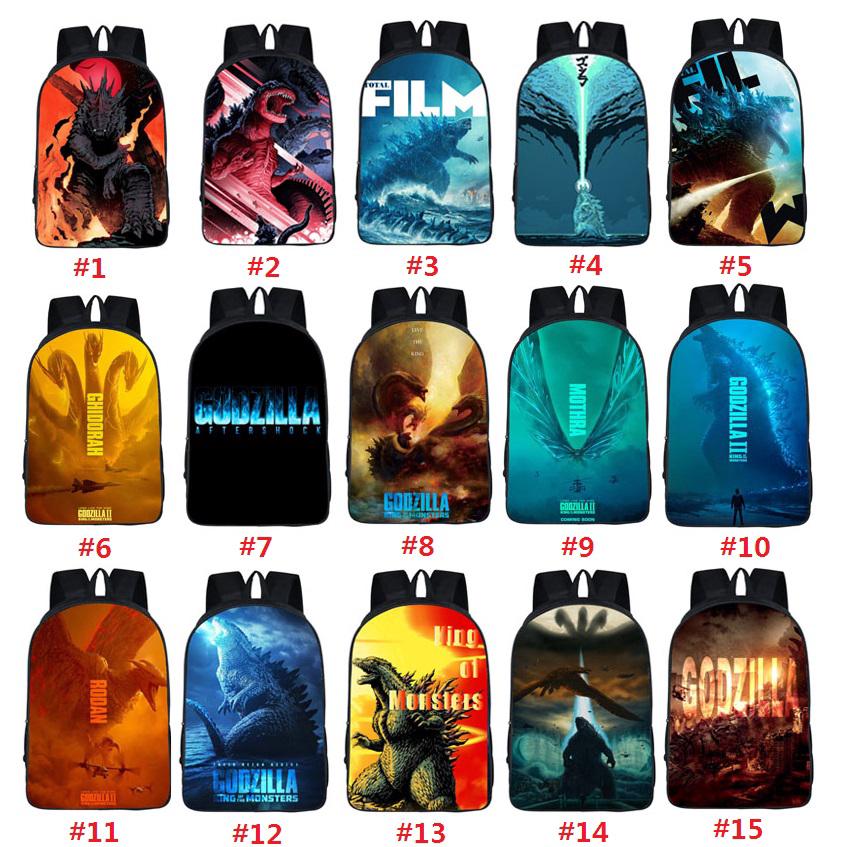 Mochila discount de godzilla