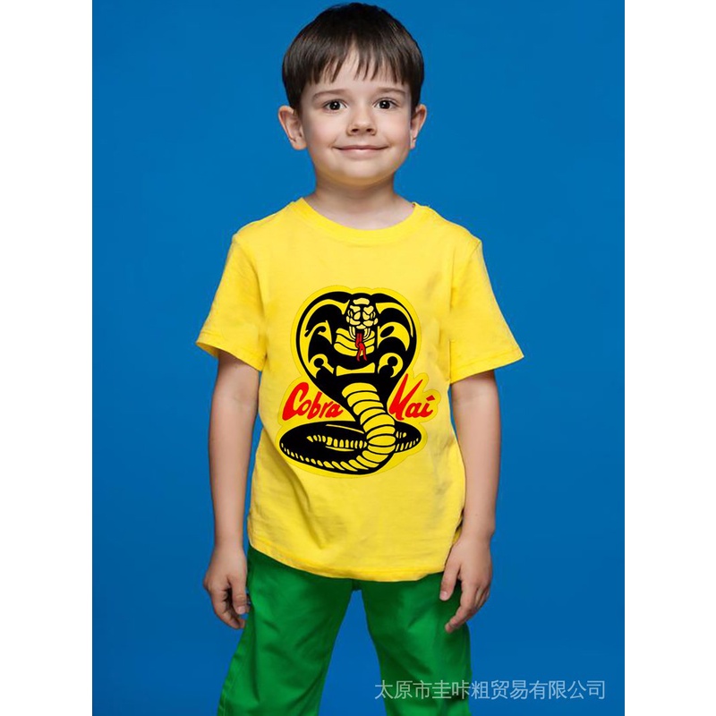 Camisetas cobra best sale kai niños