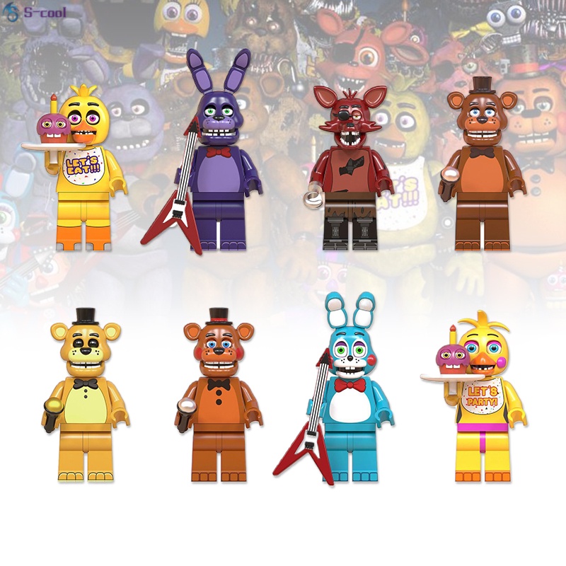 Los legos de five nights at freddy's on sale