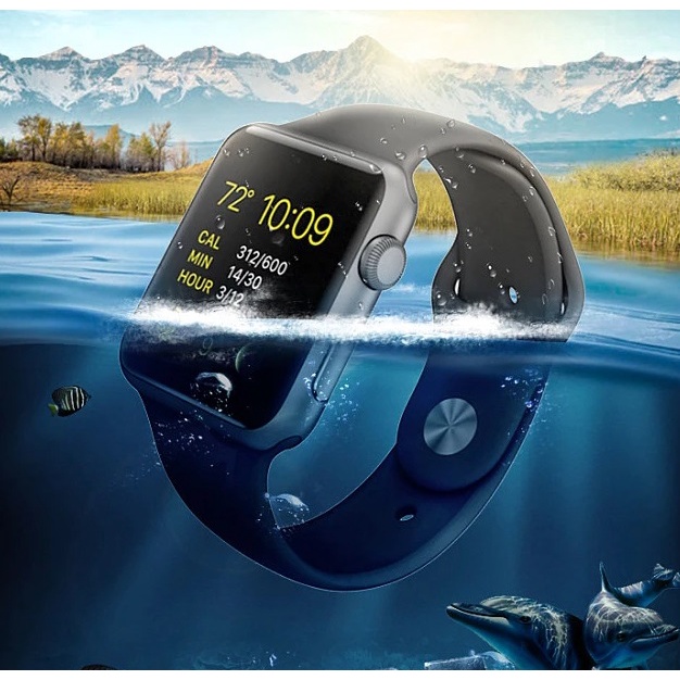 Fitness tracker watch for swimming on sale