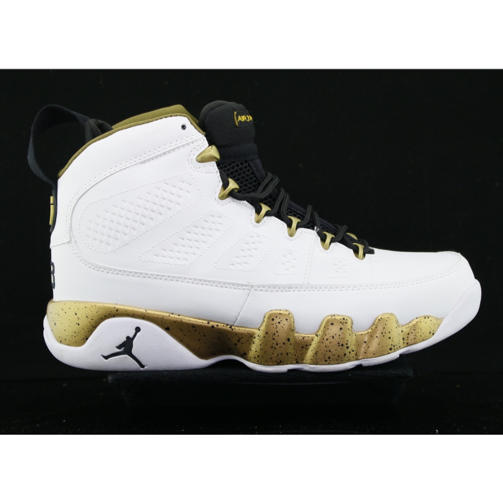 Autenticas Zapatillas De Deporte nike jordan 9 platinum Para Hombre Blanco Y Negro Zapatos De Baloncesto Shopee Mexico