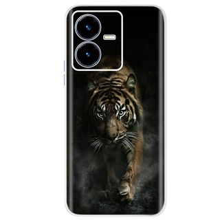 Compra Online Funda Tendencias [ Vivo Y22s ] Tigre - Be Wild