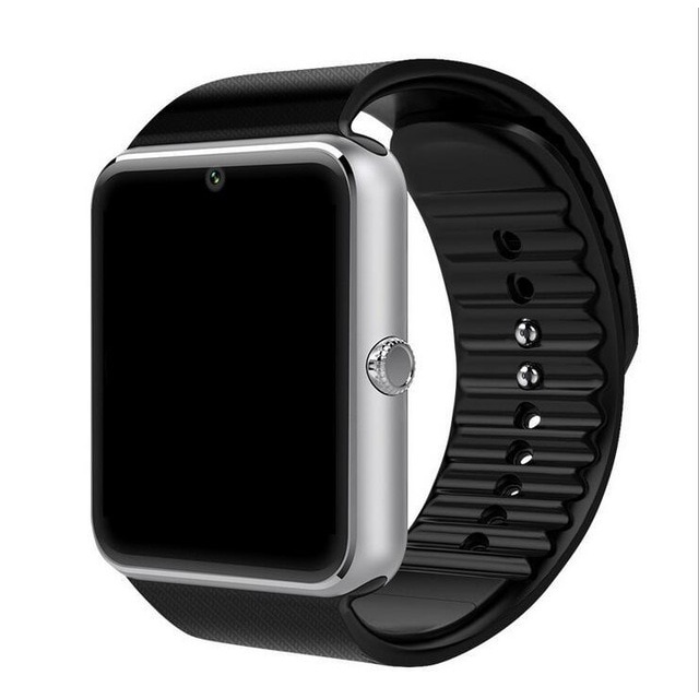 Smart Watch GT08 Plus Correa De Metal Bluetooth Smartwatch Soporte SIM TF Tarjeta Android IOS Reloj Multi Idiomas PK S8 Z60 Shopee Mexico