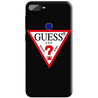 DEC93 Guess Logo funda de silicona suave para Samsung Galaxy  A71/A70/A51/A50S/A50 fundas