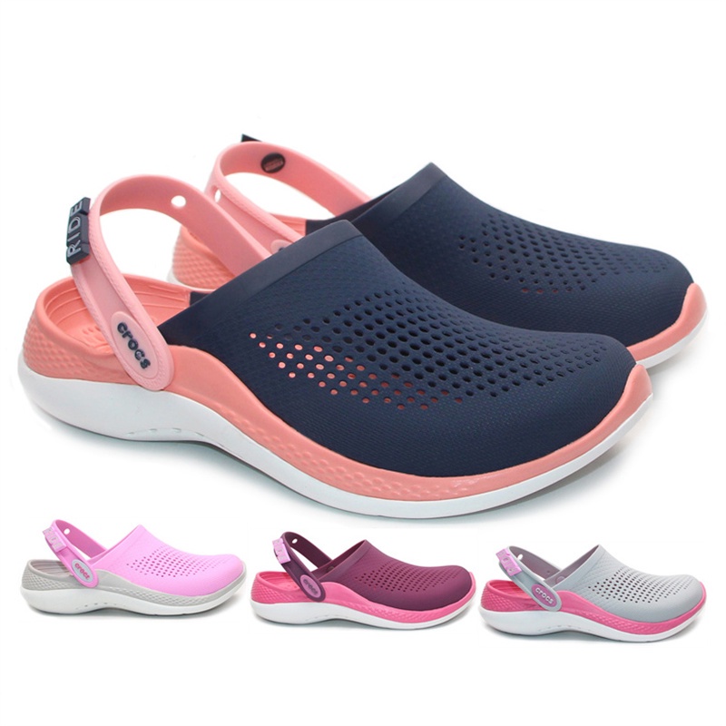 Crocs Zapatos De Mujer Nuevo Estilo Agujero LiteRide360