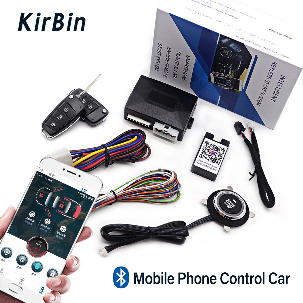 Protección Universal De Seguridad De Alarma De Coche Con Sistema