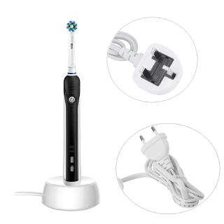 Comprar Soporte para cepillo de dientes eléctrico, soporte para cepillo de  dientes, Base para cabezal de cepillo de dientes con orificio para cargador