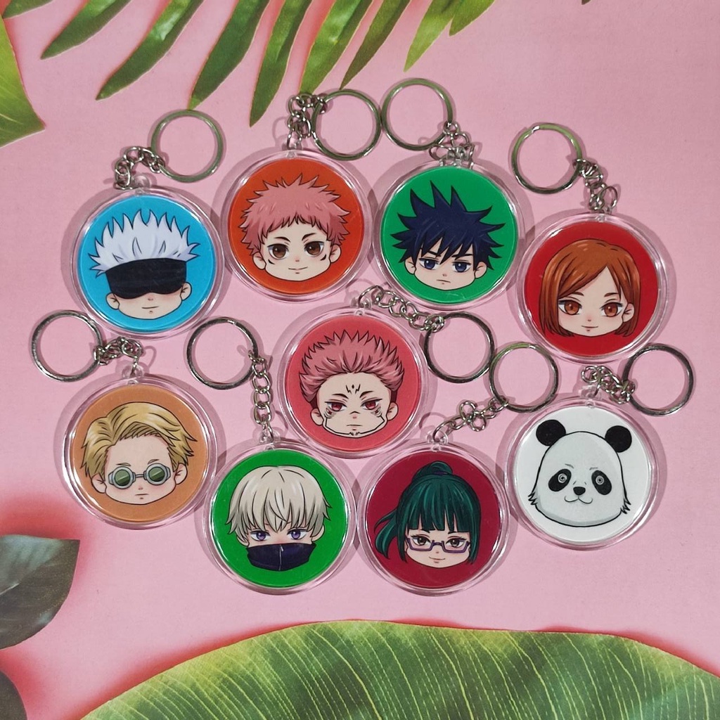 Llavero de Anime Jujutsu Kaisen Ganci Anime llavero Itadori