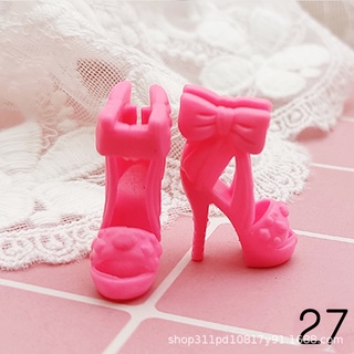 Tacones de best sale la barbie