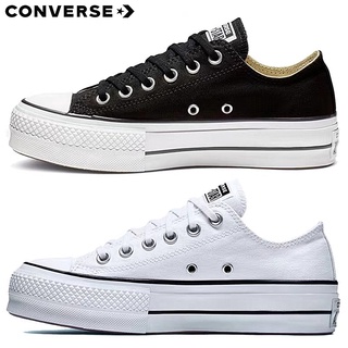 Converse best sale altos blancos