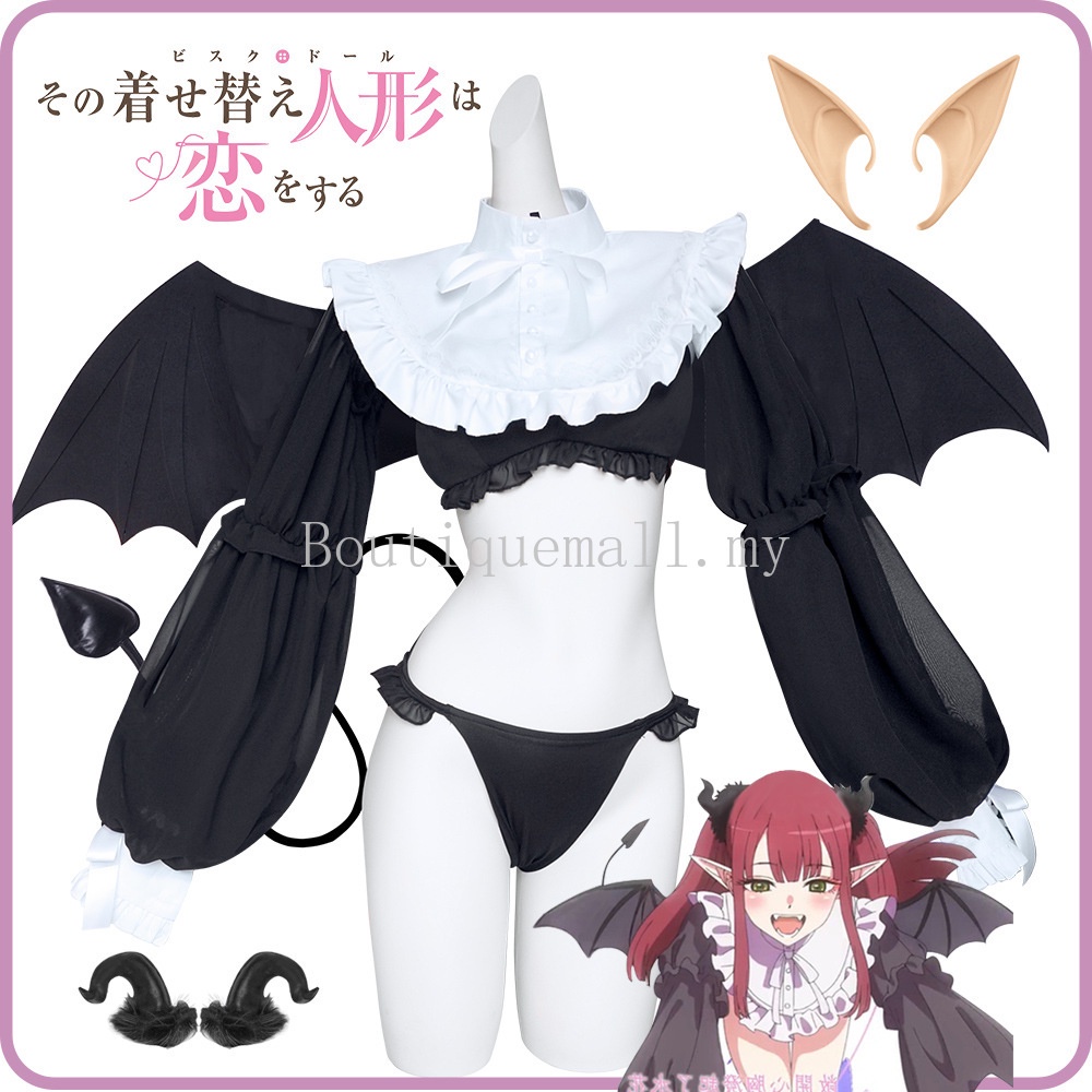 Marin Kitagawa Saca El Cosplay De Súcubo Y Nosotros Queremos Que Vuelva My Dress Up Darling