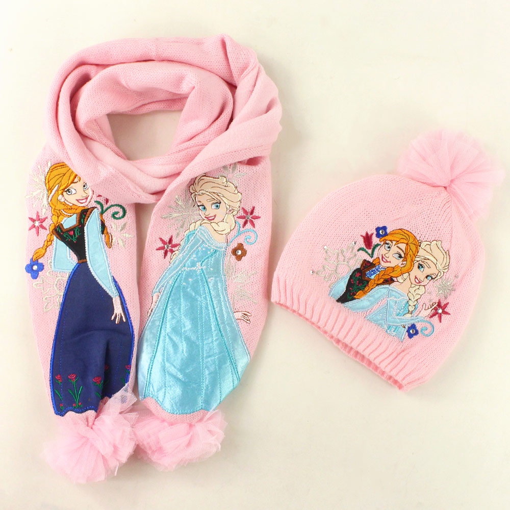 Disney Frozen-orejeras de felpa suave para niña y niño, orejeras cálidas,  protección para las orejas