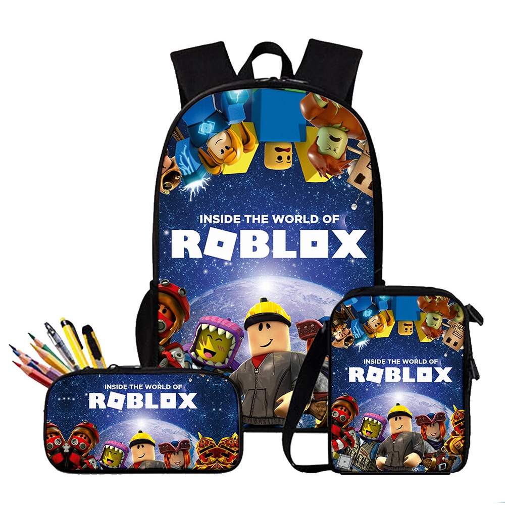 Mochila store roblox infantil