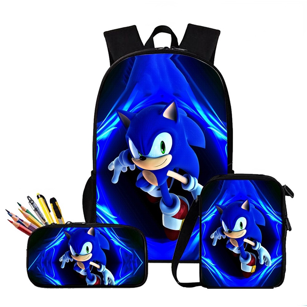 Una mochila 2024 de sonic