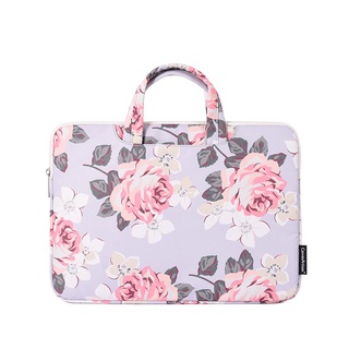 Funda Bolsa Maletin Para Laptop 15.6 14 13 Pulgadas Mujer Con Asa