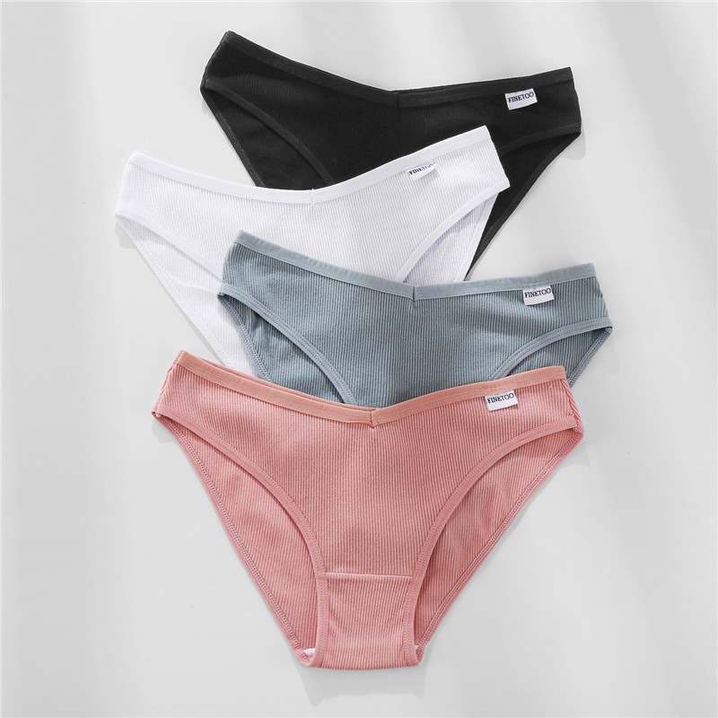 Sexy Bragas Tanga De Algodon Para Mujer Ropa Interior Calzoncillos  Multicolor - Helia Beer Co