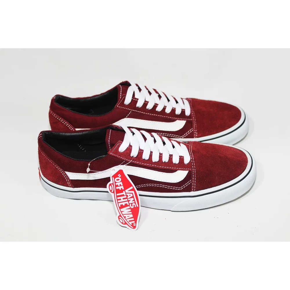 Vans old store skool bordo original