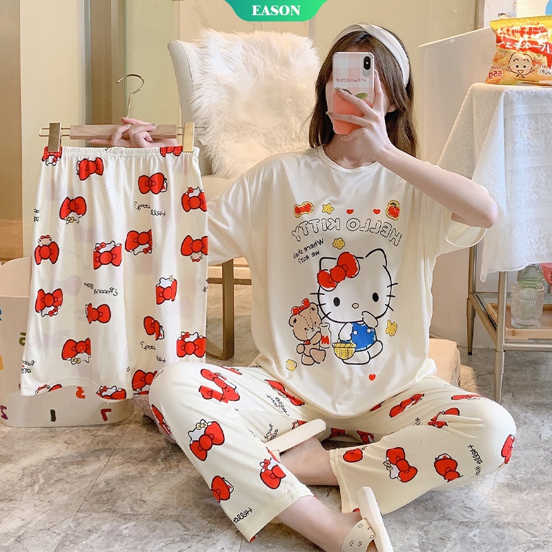 Pijama kitty best sale