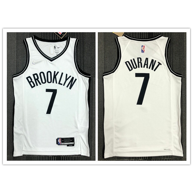 Kyrie Irving Autographed Brooklyn Nets Nike Swingman White Basketball Jersey  - Panini COA