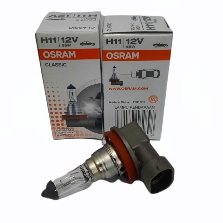 1 bombilla OSRAM Original H11 12 V 55 W