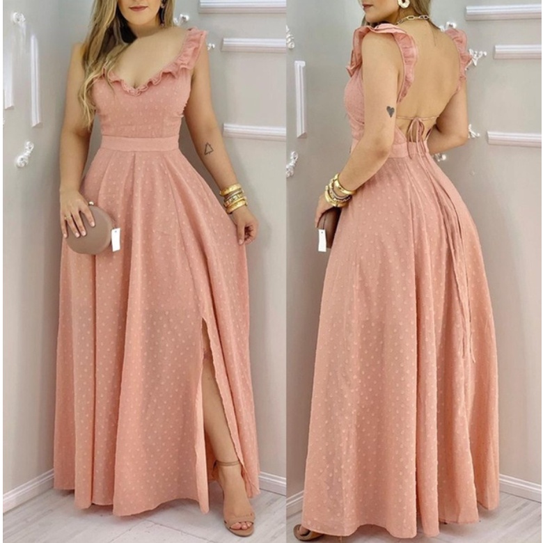 Vestidos de best sale gala largos 2020