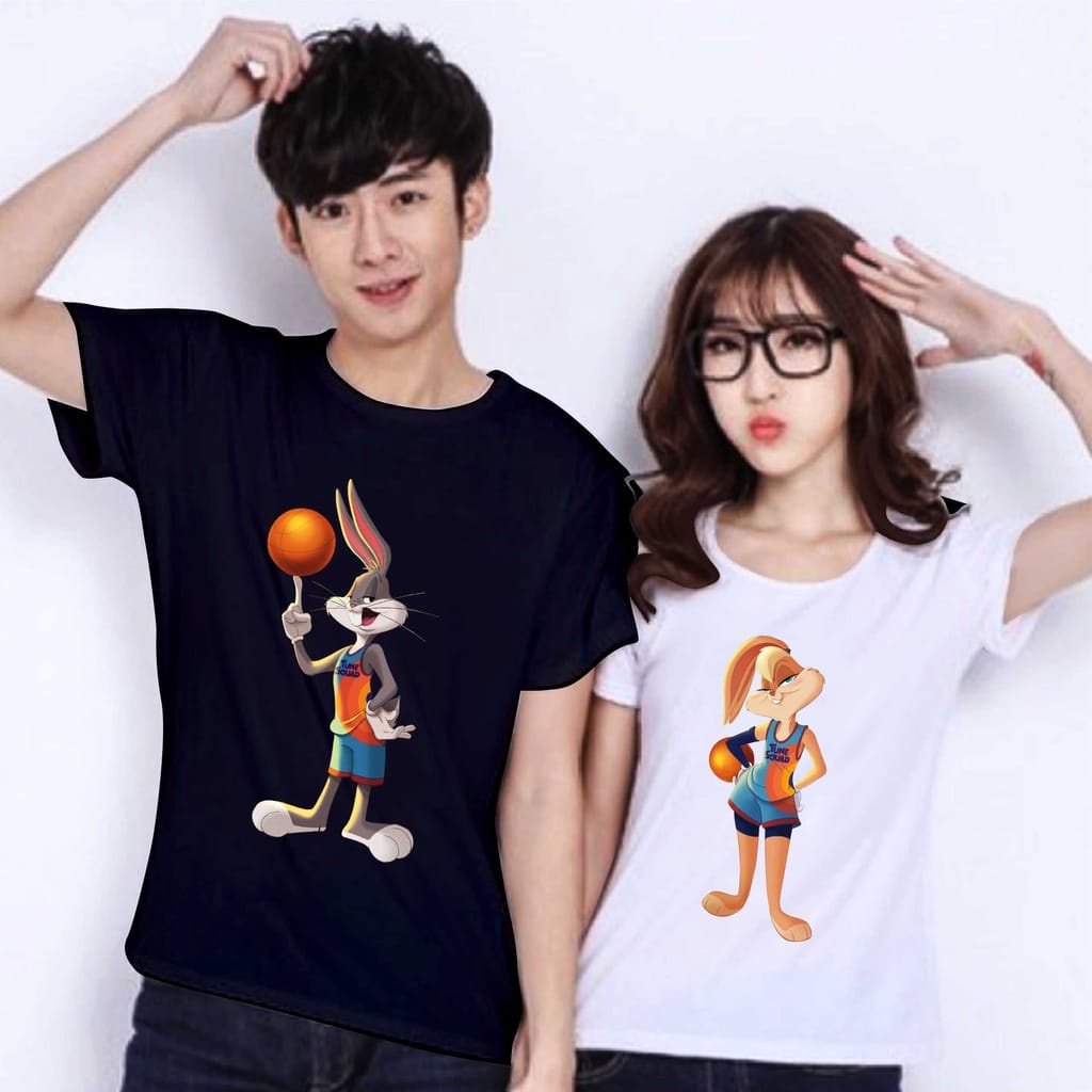 Camiseta Couplescape BUGS BUNNY pareja talla S / M L / XL / XXL / XXXL