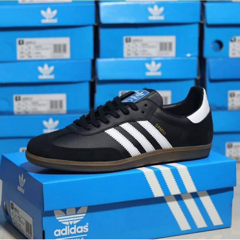 Originals SAMBA OG Casual negro blanco | Shopee México