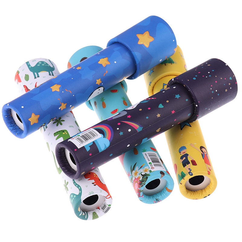 Caleidoscopio Poligonal Con Espejos Daity – Juguete Educativo Y De Descompresión Para Niños Y Adultos (Pack De 2)