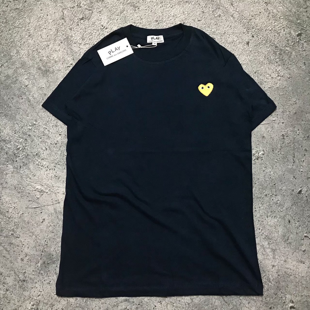 CDG PLAY Camiseta COMME DES GARCONS 628 Shopee Mexico