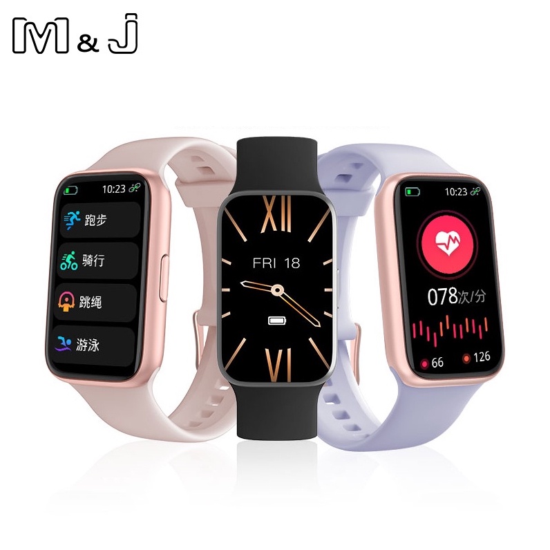 Reloj Inteligente Mujer Deportes Bluetooth Impermeable