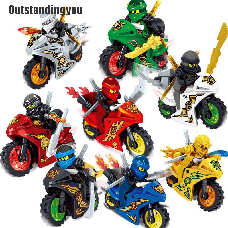 Motos cheap lego ninjago