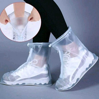 Protector Zapatos Cubre Lluvia Charcos Resistente Transparente