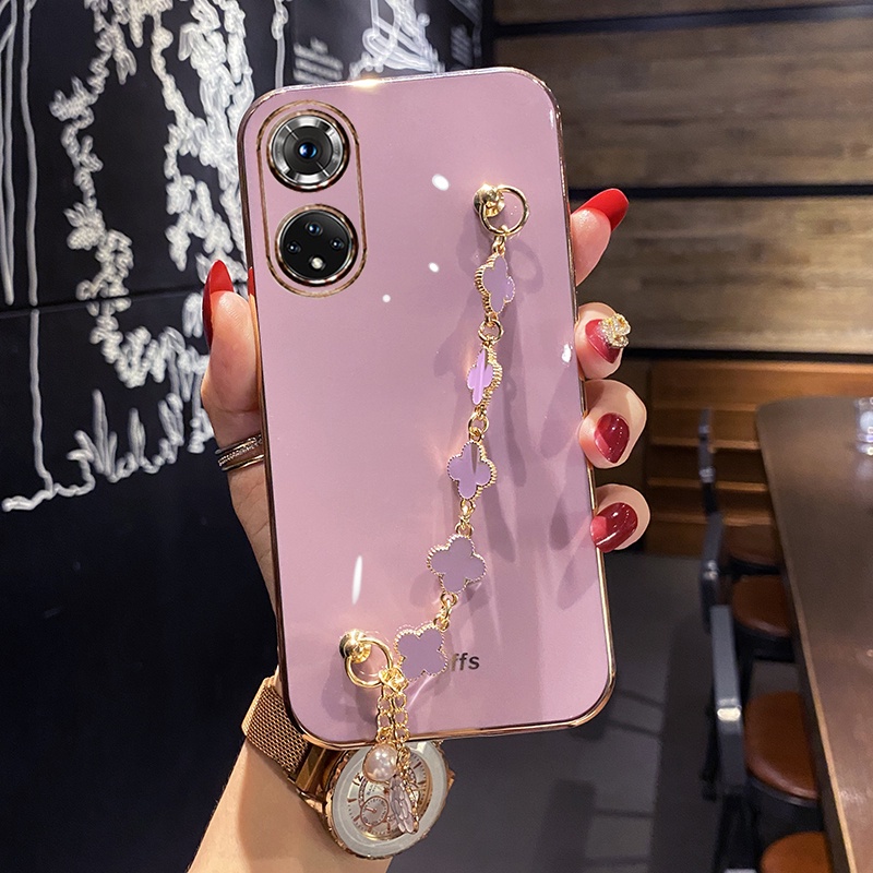 Funda Colgante Kwmobile Para Huawei Mate 20 - Silicona Mate Con Cuerda