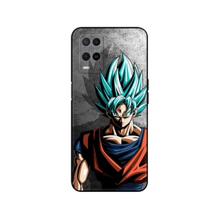 Funda para Oppo A94 5G Oficial de Dragon Ball Goten y Trunks