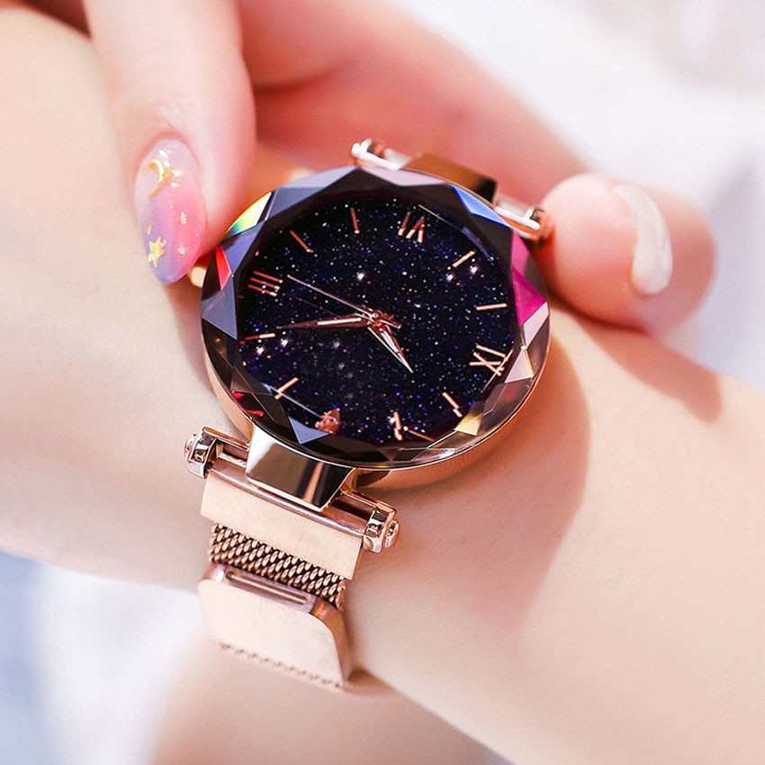 reloj de mujer iman correa estrella reloj mujeres moda diamante oficina mujeres reloj Shopee Mexico