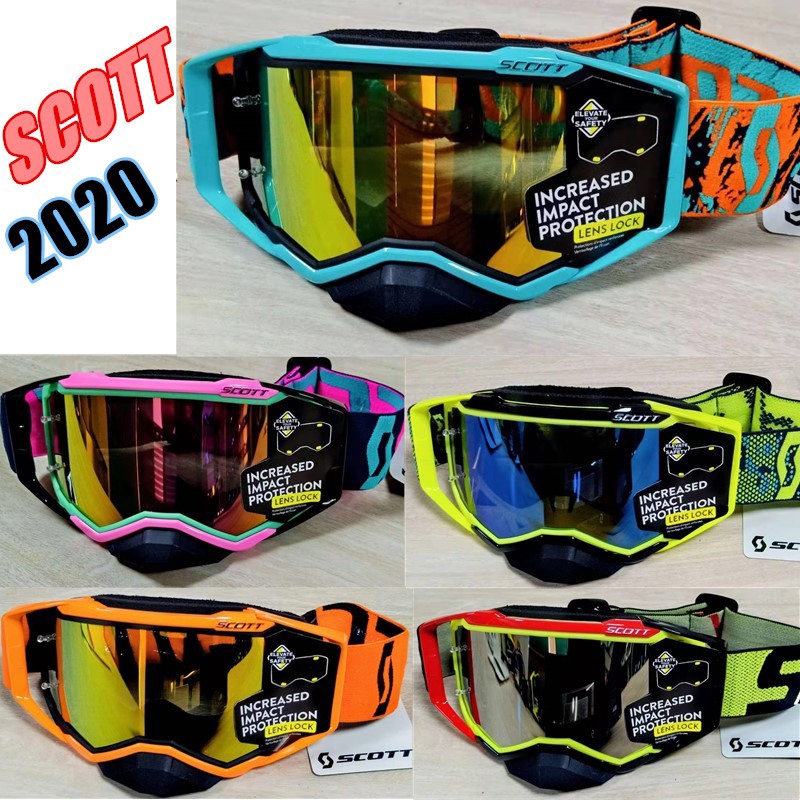 Gafas de motocross SCOTT MX ATV Mountain Dirt Bike Off Road