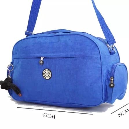 Bolsa de deporte azul