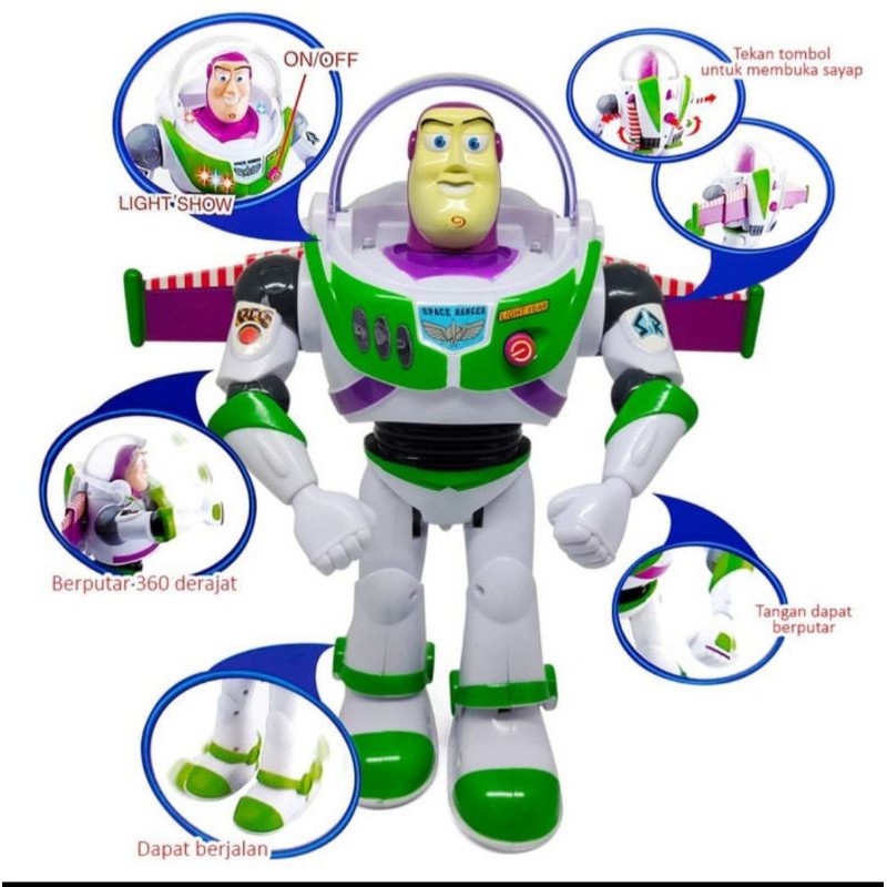 Toy story 4 robot sales