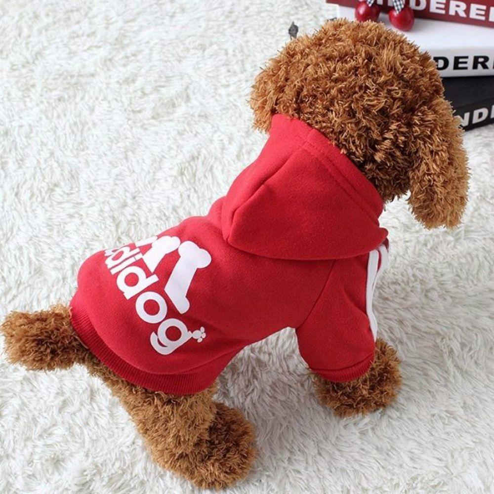 DOREEN1 Perros Sudaderas Con Capucha XS 9XL Adidog Para Pequenos Medianos Grandes Disfraz Cachorro Frances Bulldog Caliente Chamarra Shopee Mexico