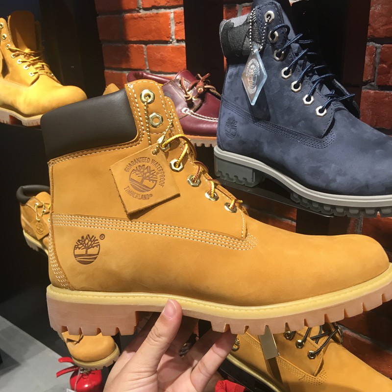 Timberland High Top Zapatos Casual Botas 100 Originales Materiales Duraderos Marron o4PB Shopee Mexico